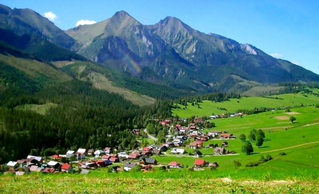 Pension Vasko Ždiar Esterno foto